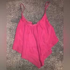 Pink Crop Top